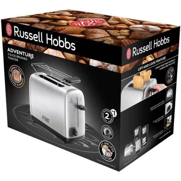 Buy with crypto Russell Hobbs 24080-56 Toaster Grille Adventure
