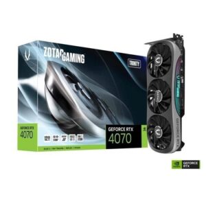 Buy with crypto Zotac - Nvidia - Graphics card - GeForce RTX 4070 Trinity - 12GB-1